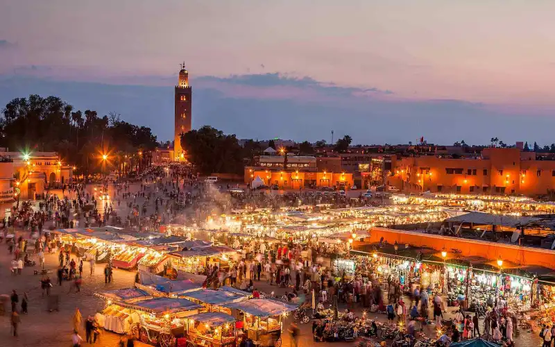 Ville Marrakech